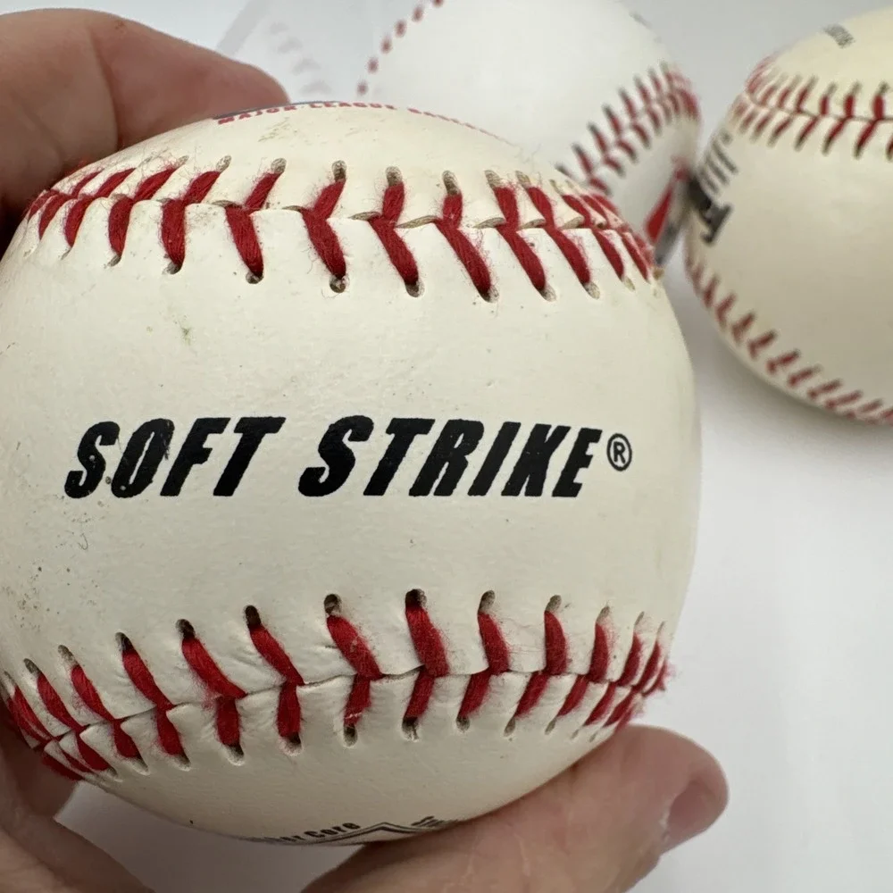 Franklin Soft Strike Teeball Pack Of 4 Slightly Used